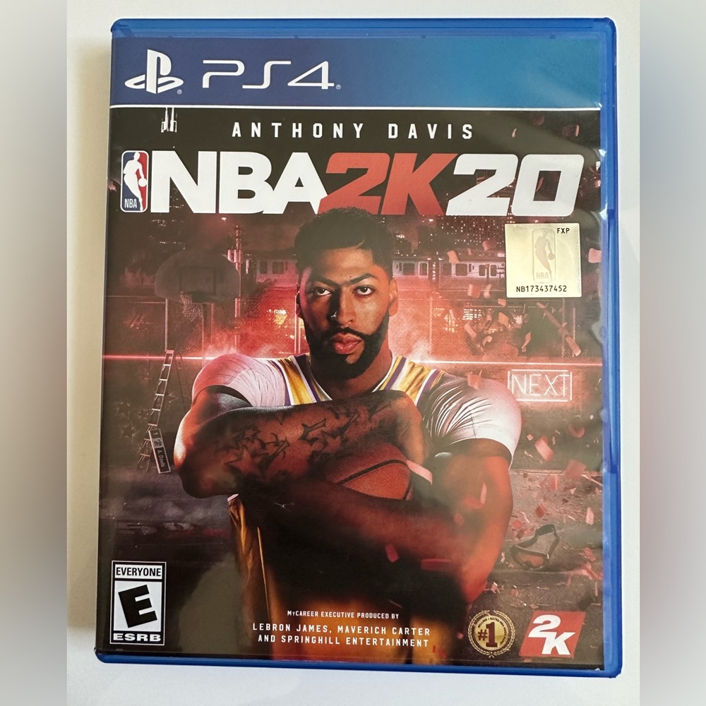 🎄5 for $15🎄   PS4 NBA 2K20